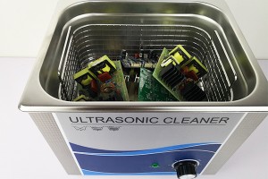 超声波清洗机输出低的原因及解决方法